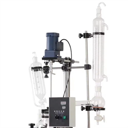 Glass Bioreactor Fermenter