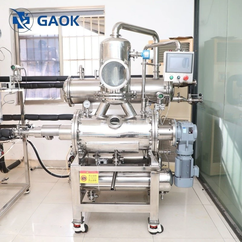 low temperature vacuum evaporator low temperature vacuum evaporator