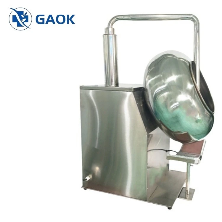 pill coating machine pill coating machine
